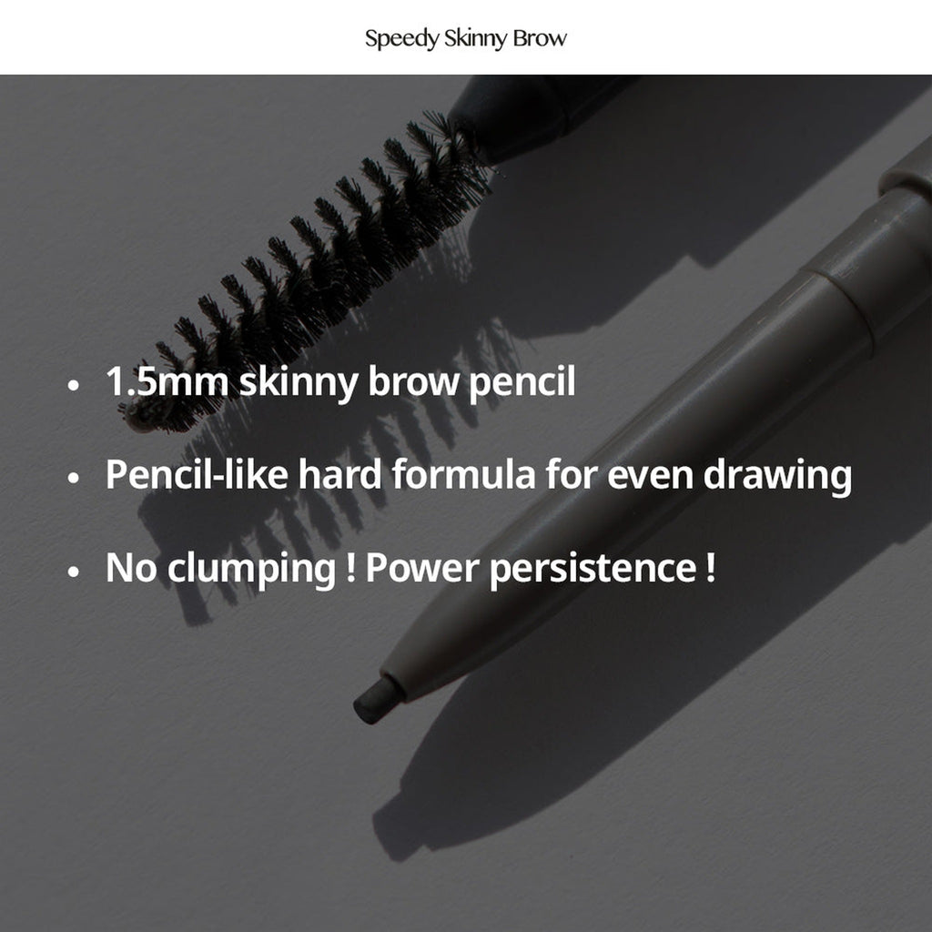 Speedy Skinny Brow #01 Gray Brown - image 3