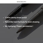 Speedy Skinny Brow #01 Gray Brown - image 3