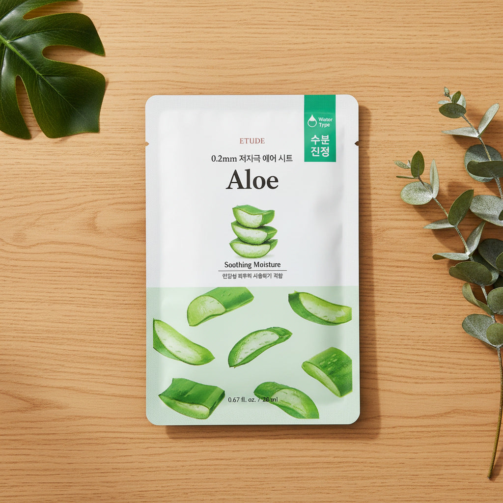 (23AD) 0.2mm Therapy Air Mask #Aloe 20ml - image 3