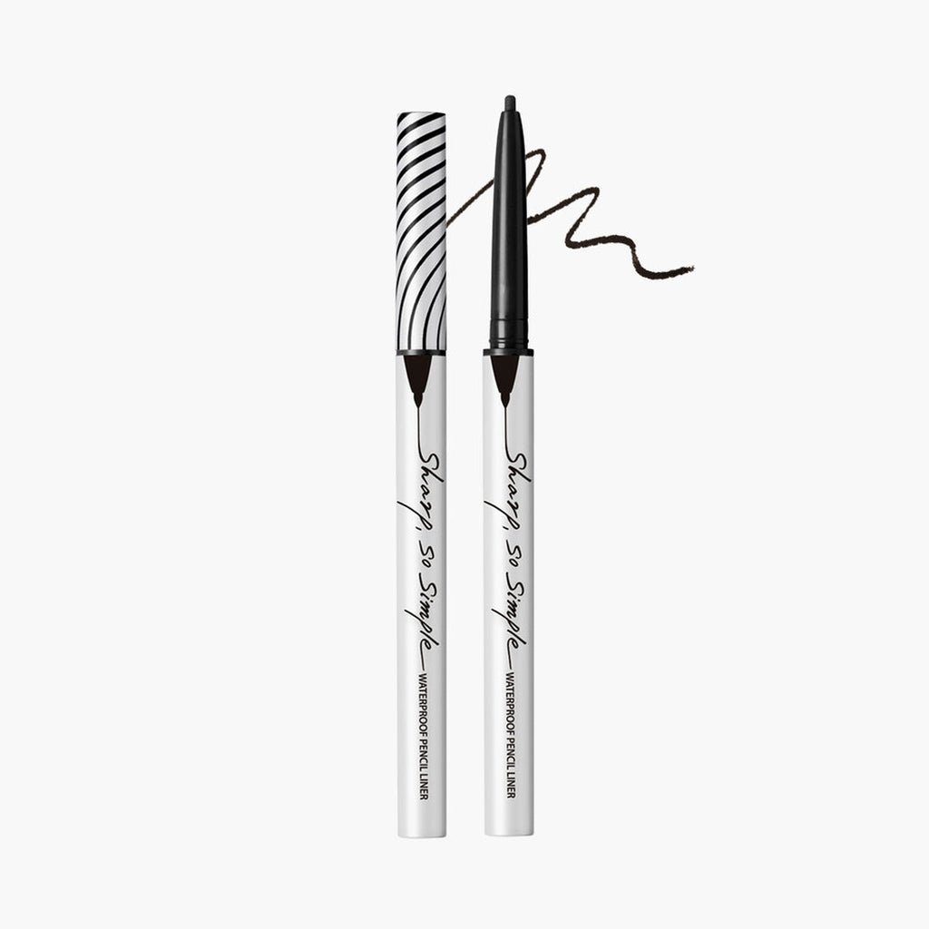 CLIO SHARP SO SIMPLE WATERPROOF PENCIL LINER 004 DARK BROWN - image 7