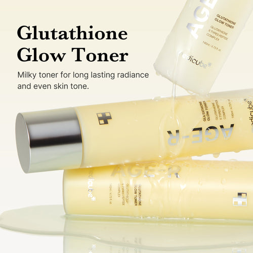 AGE-R GLUTATHIONE GLOW TONER 140ml - image 2