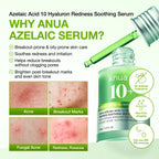 (Worldwide)(1EA) AZELAIC ACID HYALURON REDNESS SOOTHING SERUM MASK 23ml - image 3