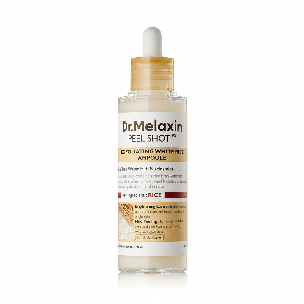 PEEL SHOT EXFOLIATING WHITE RICE AMPOULE 80ml - image 1