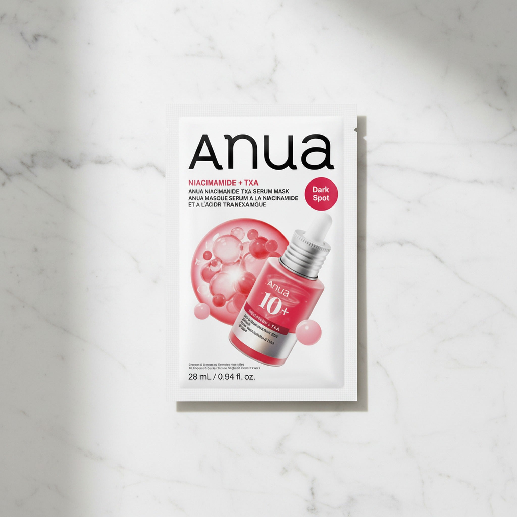(Worldwide)(1EA) NIACINAMIDE TXA SERUM MASK 28ml - image 2