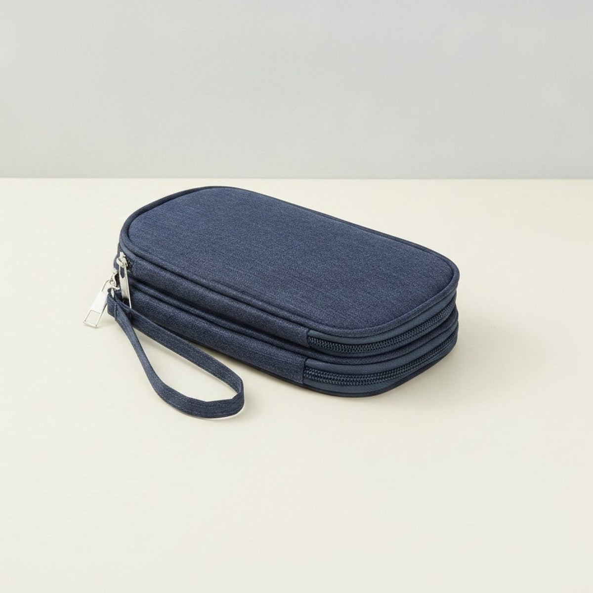 Double Layer Small Stationery Pouch (view 1)