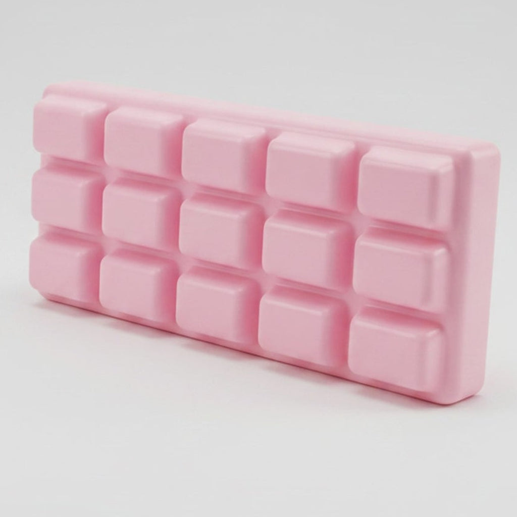 Chocolate Bar PU Squishy Slow Rising Stress Relief Toy - Pink