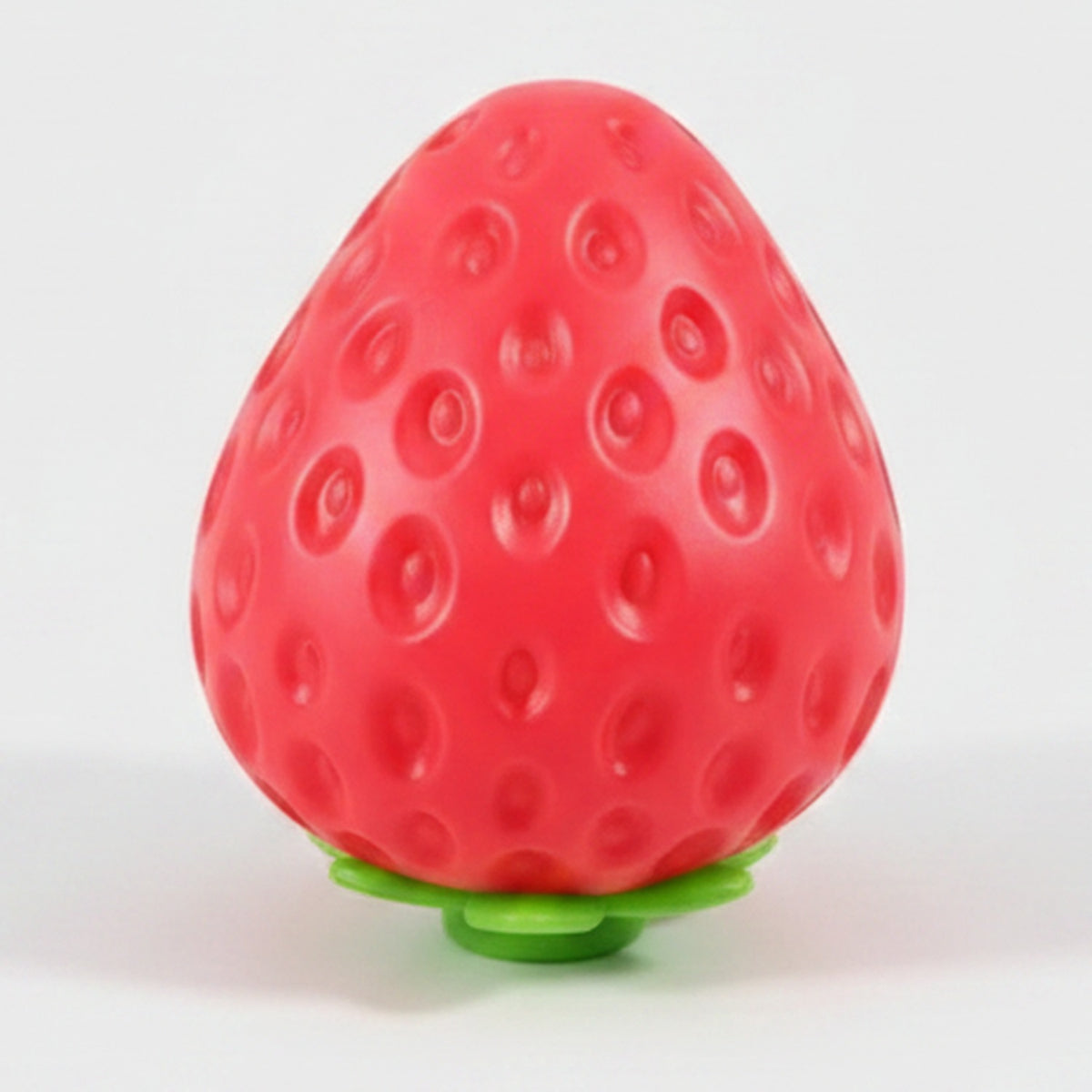 Strawberry Squishy Slow Rising Stress Relief Fidget Toy - Pink – novelty & toys