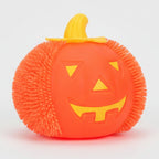 Halloween Pumpkin Ghost Squishy Glow Stress Relief Toy - Orange
