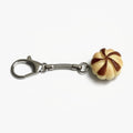 Cheese Wedge Keychain Charm - Raccoon Crackers
