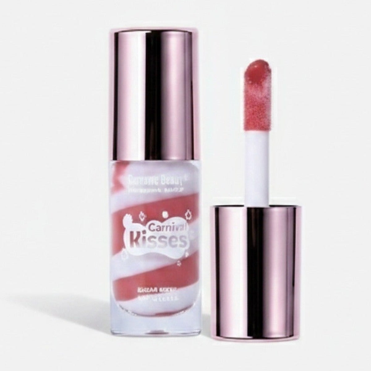 Carnival Kisses Sugar Liquid Lipstick Rose – Korean beauty tool (view 1)
