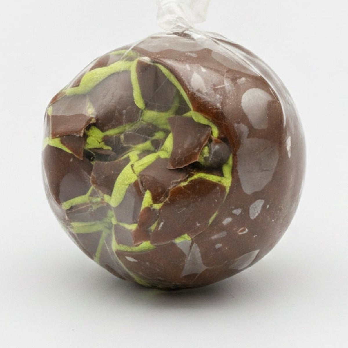 Crispy Bubble Squishy Ball - Green Grape