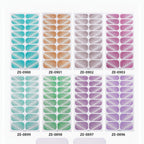 Glitter Ombre Nail Wraps Set – Korean nail care (view 1)