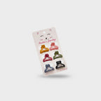 Mini Claw Hair Clips Set Type 2