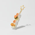 Fast Food Stack Keychain - Chicken Drumstick