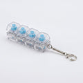 Mini Mechanical Keyboard Keychain - Blue Switch