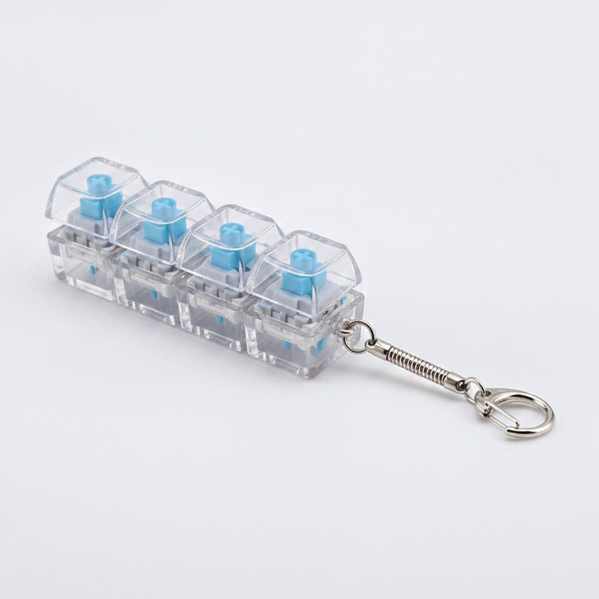 Mini Mechanical Keyboard Keychain - Blue Switch