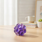 Bubble Cluster Pop Fidget Toy - Amethyst Purple