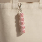 Mini Paw Pad Keychain - Pastel Pink