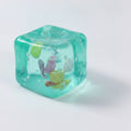 Ocean Creatures Squishy Cube - Mint Ocean