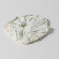 Floral Print Scrunchie Hair Tie – hair accessories (view 1)