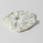 Floral Print Scrunchie Hair Tie – hair accessories (view 1)
