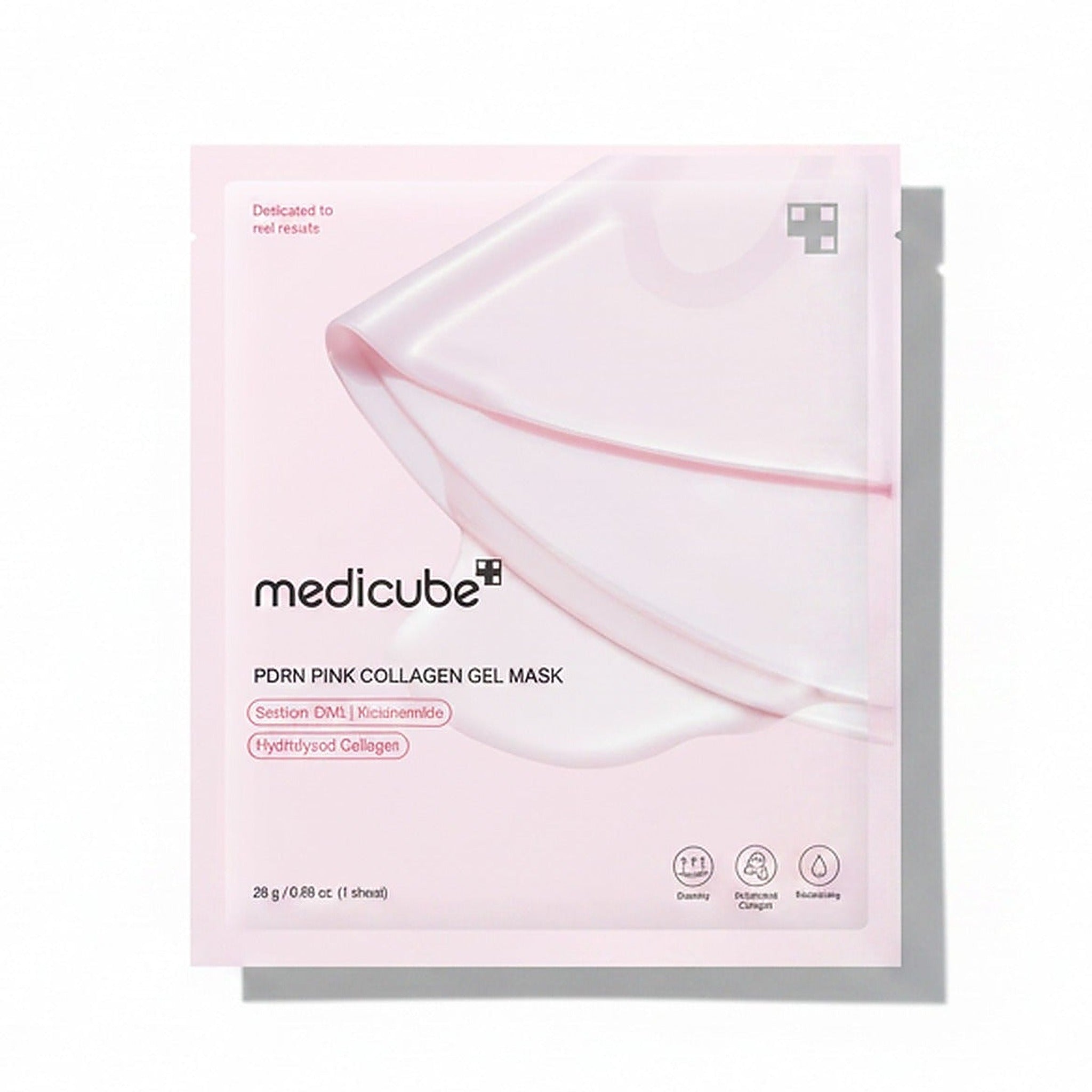 PDRN Pink Collagen Gel Mask 4ea