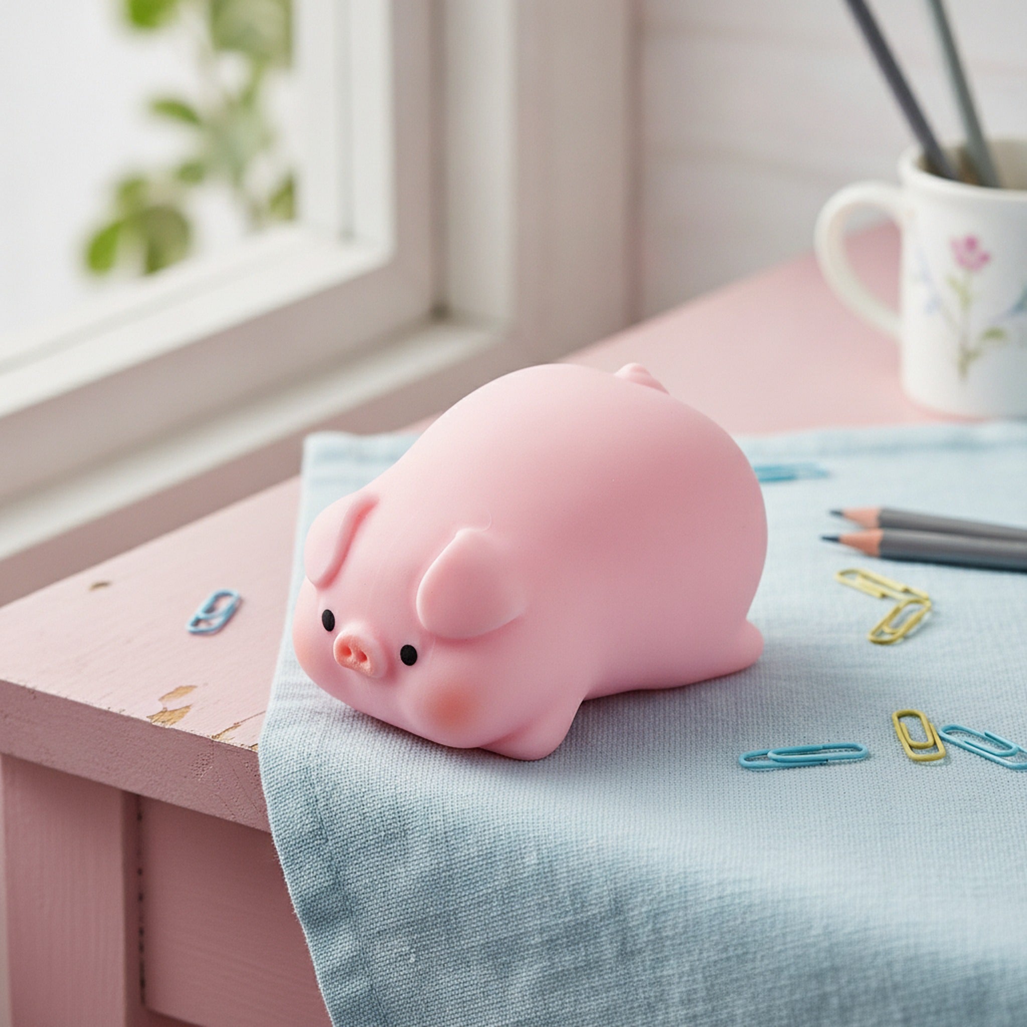 Adorable Pig Squishy - Pink