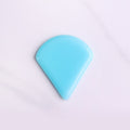 Transparent Silicone Makeup Puff Lightweight Foundation Tool - Blue
