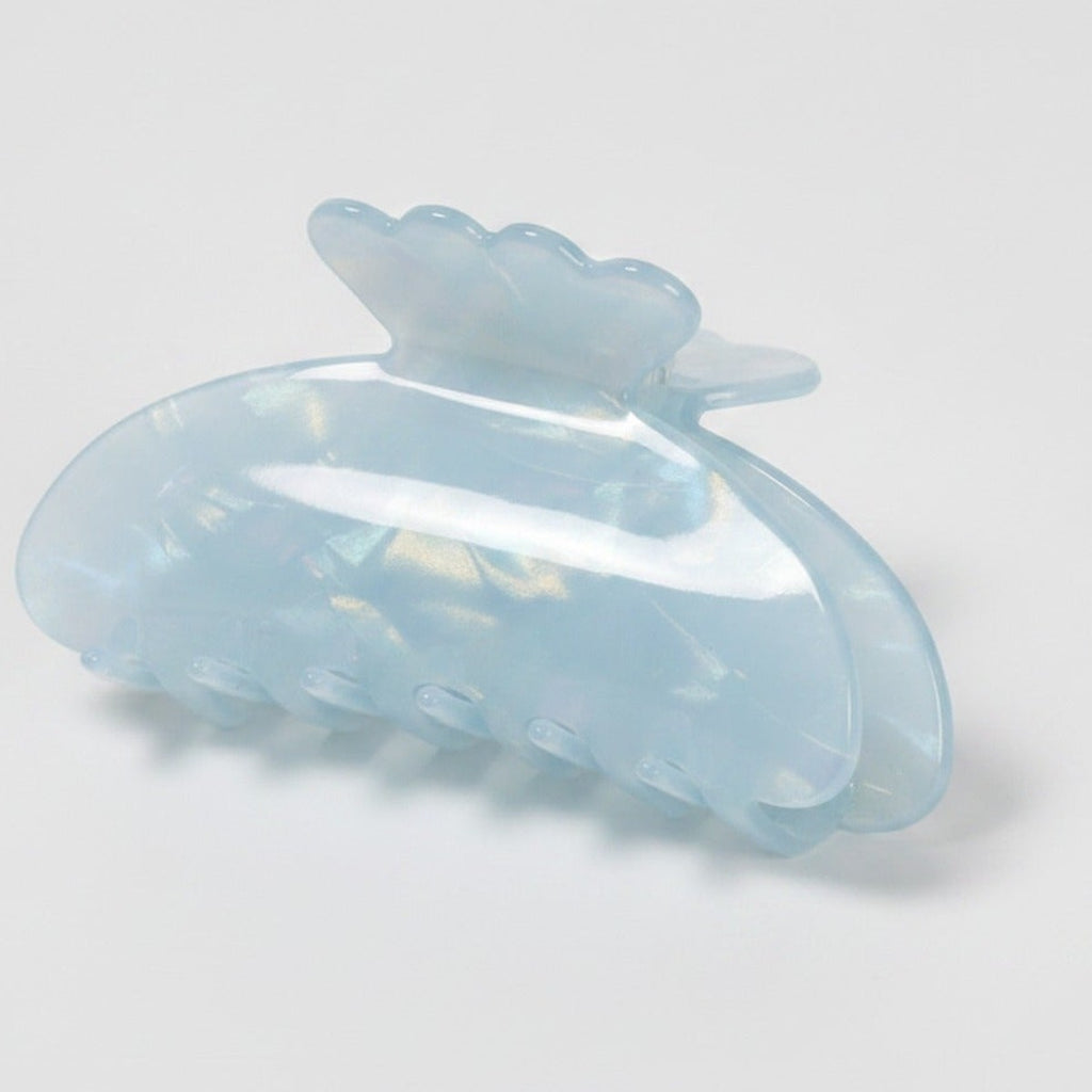 Opal Cloud Claw Hair Clip Beaded - Opal Blue Cloud – hair accessories (view 1)