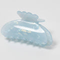 Opal Cloud Claw Hair Clip Beaded - Opal Blue Cloud – hair accessories (view 1)
