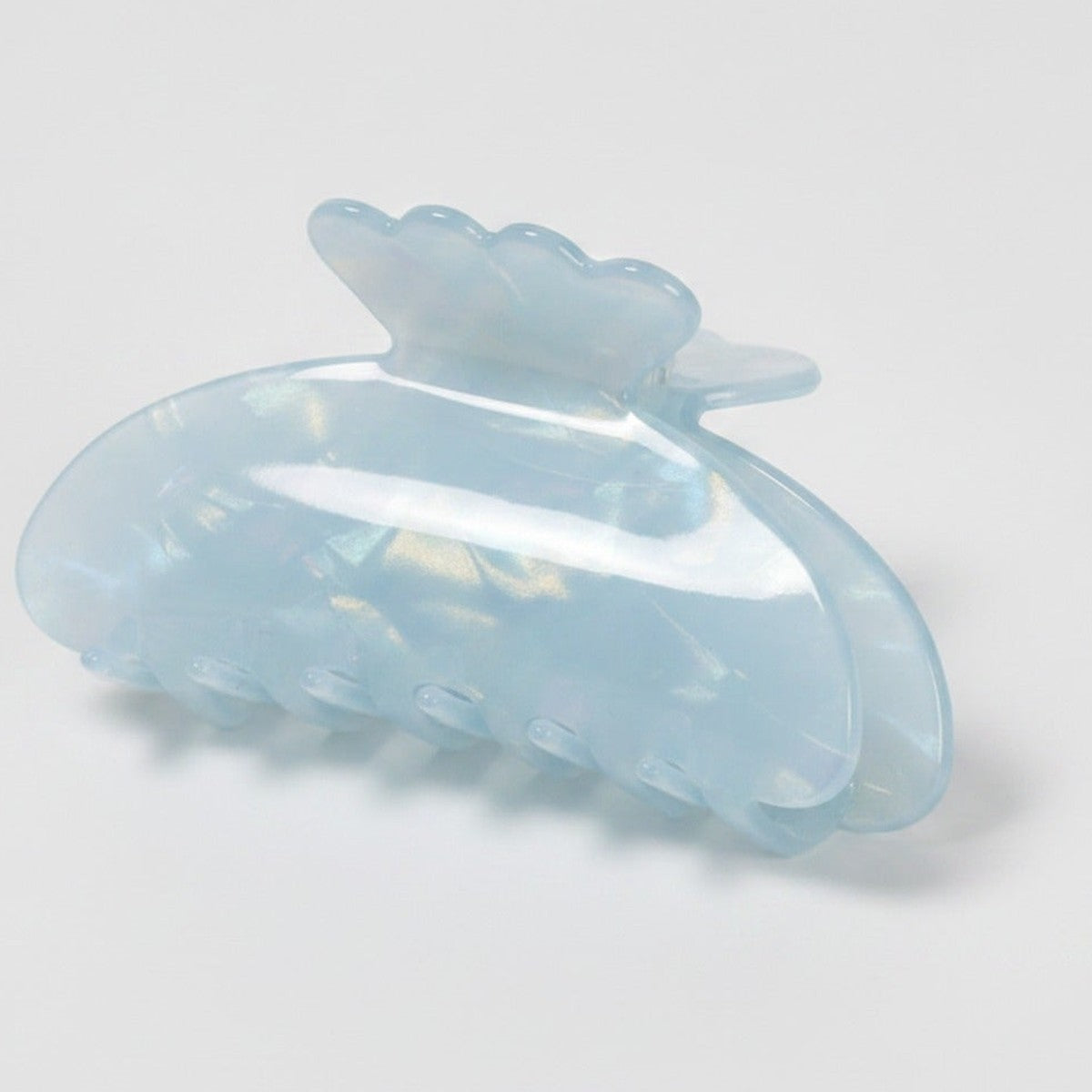 Opal Cloud Claw Hair Clip Beaded - Opal Blue Cloud – hair accessories (view 1)