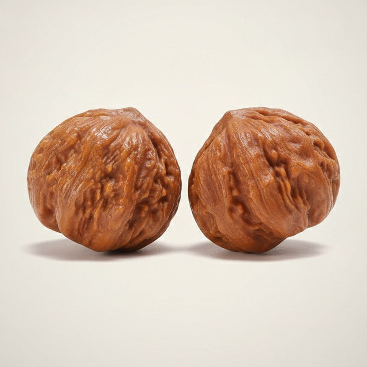 Polished Walnut Hand Play Set – novelty & toys (view 1)