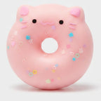 Cat Donut Hard Toy with Sprinkles - Pink Donut – novelty & toys (view 1)