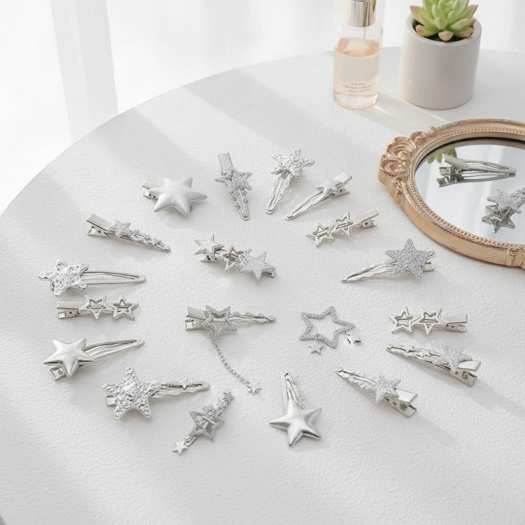 Star Clip Set - 16 Piece Set