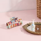 Patterned Hair Claw Clip - Multi