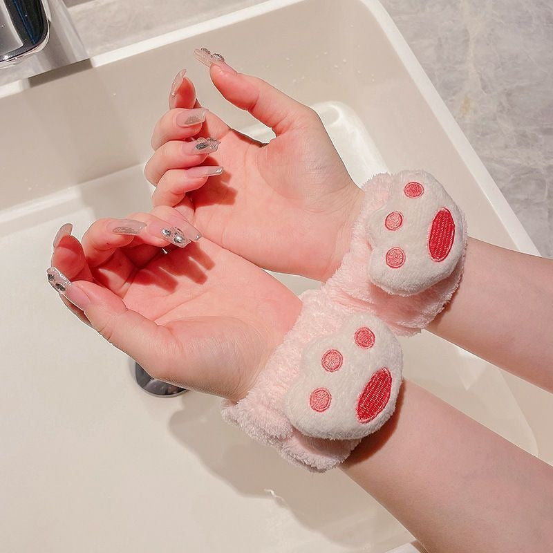 Waterproof wristband for washing face - Type 9