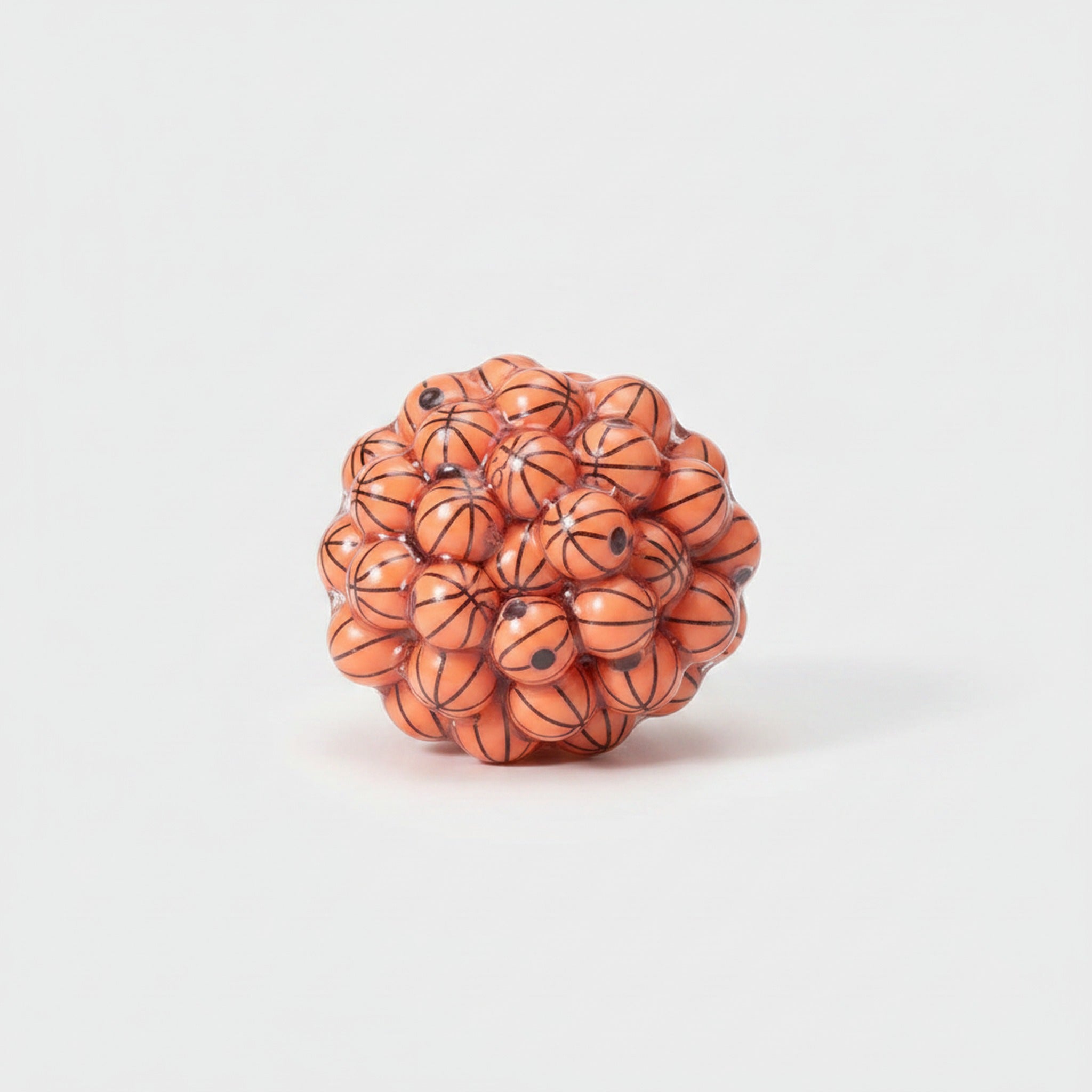 Basketball Bubble Pop Squishy