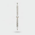 Pearl And Rhinestone Beaded Chain Pendant – jewelry (view 1)