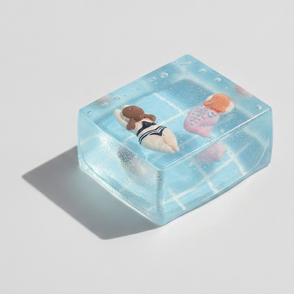 Mini Pool Party Squishy - Square Pool