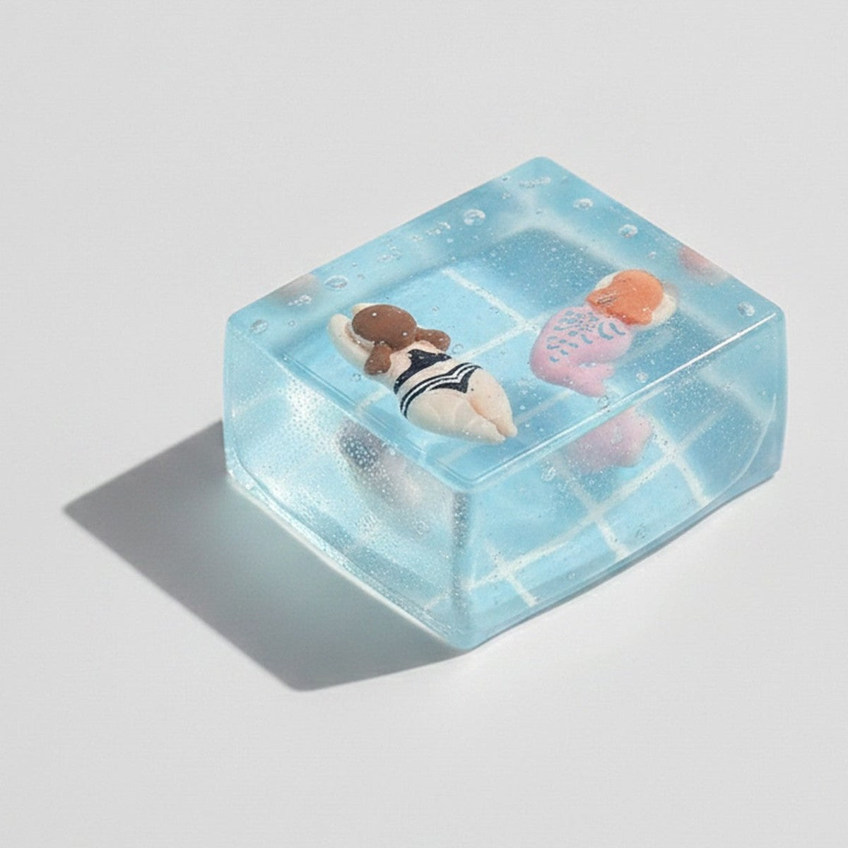 Mini Pool Party Squishy - Square Pool