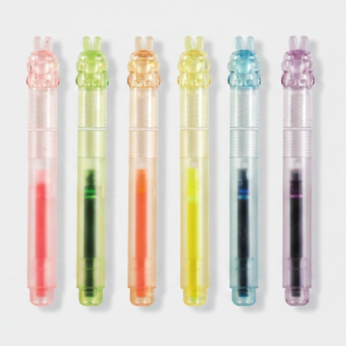 Cute Bunny Gel Pen Set – stationery (view 1)