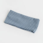 Ribbed Knit Headwrap - Light Blue