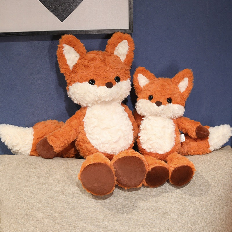 Authentic Run Run Fox Plush Toy