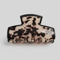 Tortoiseshell Hair Claw Clip - Cream Tortoiseshell – hair accessories (view 1)