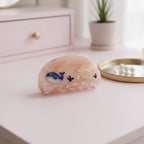 Ocean Vibes Mini Hair Claw - Whale