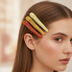 Matte Pastel Hair Clip Set Color Set 3