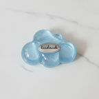 Cloud Grip Phone Stand - Shimmer Blue