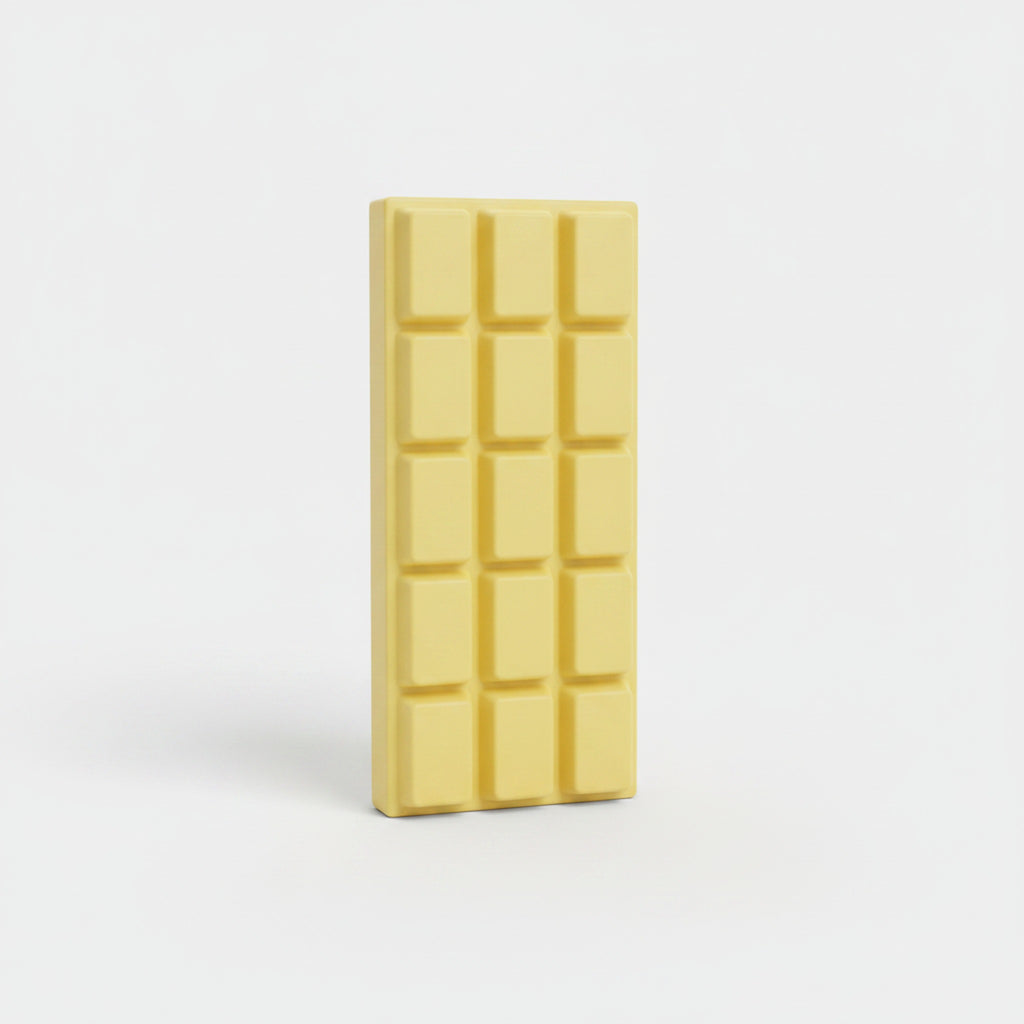 Chocolate Bar Pop It Fidget Toy - Yellow