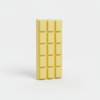 Chocolate Bar Pop It Fidget Toy - Yellow