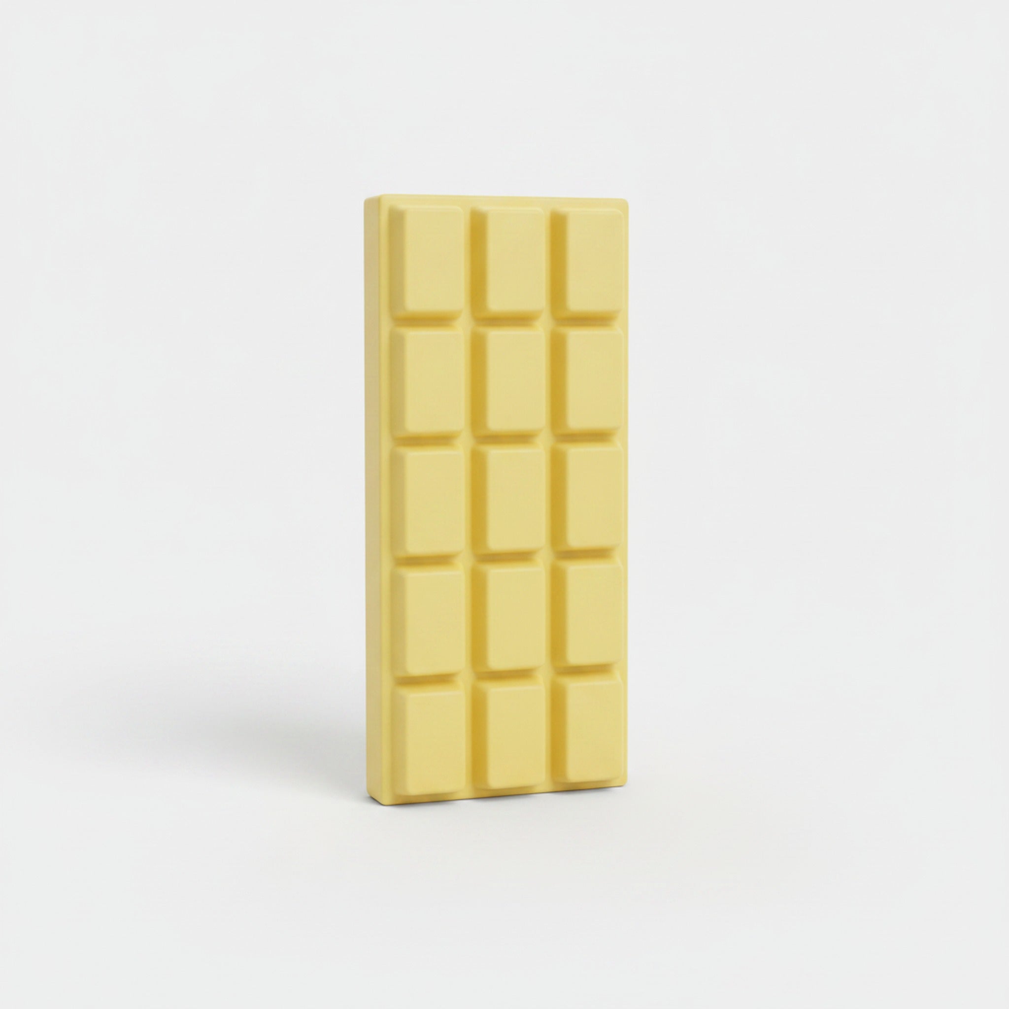 Chocolate Bar Pop It Fidget Toy - Yellow